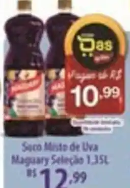Rede DAS sucor misto de uva maguary seleção oferta