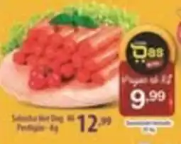 Rede DAS Salsicha hot dog pedigree oferta