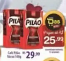 Rede DAS Café Pilão oferta