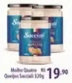 Rede DAS Queijos Saccialli 120g oferta