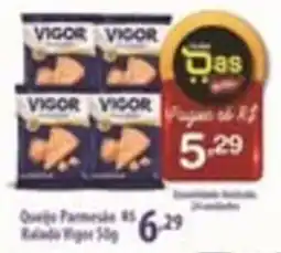 Rede DAS Queijo Parmesão 85 oferta