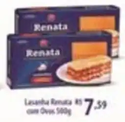 Rede DAS Lasanha renata oferta