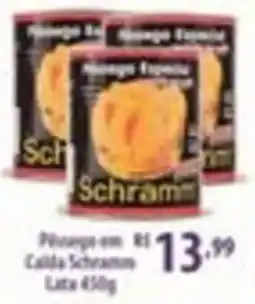 Rede DAS Pêssego em calda schramm oferta