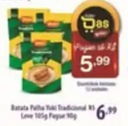 Rede DAS Batata Palha Yoki Tradicional oferta
