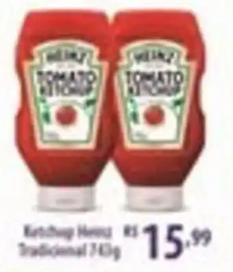 Rede DAS Ketchup heinz tradicional oferta