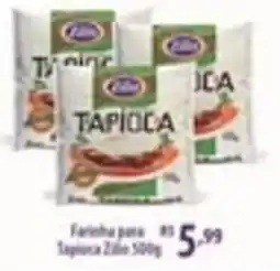 Rede DAS Farinha para tapioca zilio oferta