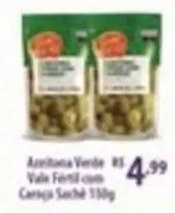 Rede DAS Azeitona Verde Vale Fértil com Caroço oferta