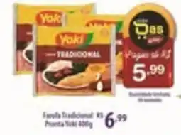 Rede DAS Farofa tradicional pronta yoki oferta