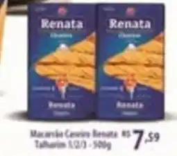 Rede DAS Macarrão Cenoura Renata oferta