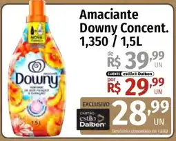 Supermercado Dalben Amaciantes downy concentrado oferta