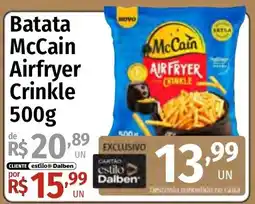 Supermercado Dalben Batata mccain airfryer crinkle oferta