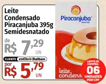 Supermercado Dalben Leite Condensado Piracanjuba Semidesnatado oferta