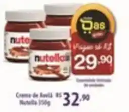 Rede DAS Creme de Nutella oferta