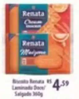 Rede DAS Biscoita renata laminado doce/ salgado oferta