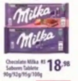 Rede DAS Chocolate milka rs oferta