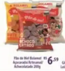 Rede DAS Pão de Mel Bolamel oferta