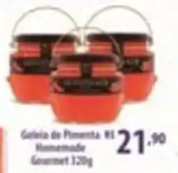 Rede DAS Goleia de Pimenta Homemade Gourmet oferta