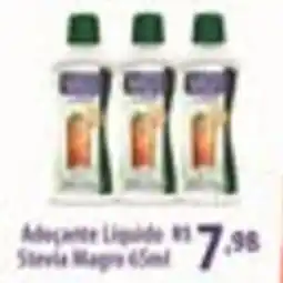 Rede DAS Adequante Líquido Stevia Magro oferta
