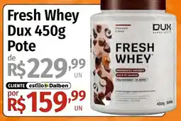 Supermercado Dalben Fresh Whey Dux oferta