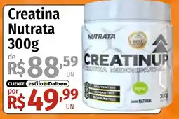 Supermercado Dalben Creatina nutrata oferta
