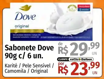 Supermercado Dalben Sabonete Dove oferta