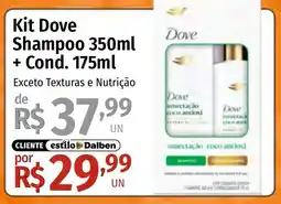 Supermercado Dalben Kit Dove Shampoo + Cond. oferta
