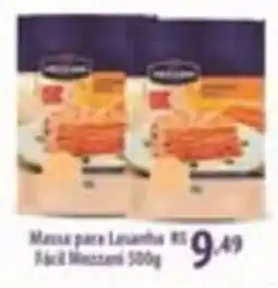 Rede DAS Massa para Lasanha R5 Fácil Mezzani oferta