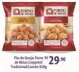 Rede DAS Pão de Queijo Forno de Minas Coquetel/ Tradicional oferta