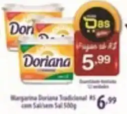 Rede DAS Margarina doriana tradicional com sal oferta