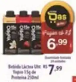 Rede DAS Bebida Láctea Ult Yogro 11g de Proteína 250ml oferta