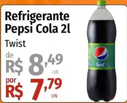 Supermercado Dalben Refrigerante pepsi cola twist oferta