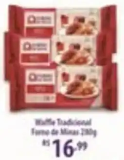 Rede DAS Waffle Tradicional Forno de Minas oferta