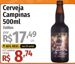 Supermercado Dalben Cerveja Campinas oferta