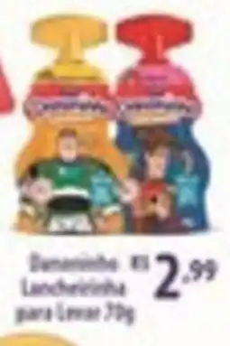 Rede DAS Bomamimbo Lancheirinha para Levar oferta