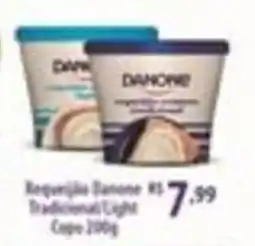 Rede DAS Requeijão Danone Traditional Light oferta