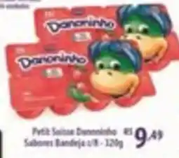 Rede DAS Petit Suíça Danoninho oferta