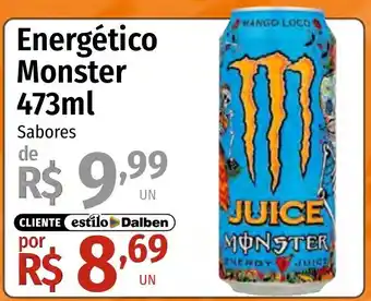 Supermercado Dalben Energético Monster oferta