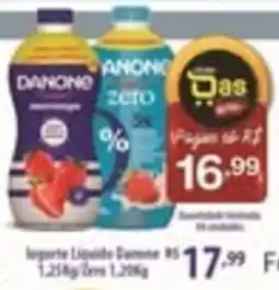 Rede DAS Iogurte Líquido Danone oferta