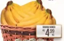 Rede DAS banana nanca oferta