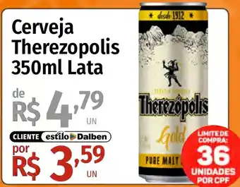 Supermercado Dalben Cerveja Therezopolis oferta
