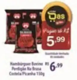 Rede DAS Hambúrguer Bovino oferta