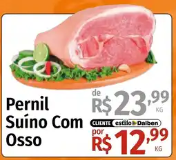 Supermercado Dalben Pernil Suíno Com Osso oferta