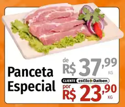 Supermercado Dalben Panceta especial oferta