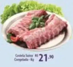Rede DAS Costela Suína Congelada oferta