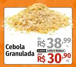 Supermercado Dalben Cebola Granulada oferta