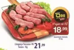 Rede DAS Linguiça Toscana oferta