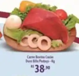 Rede DAS Carne Boiina Coxão Duro Bife/Pedraça oferta