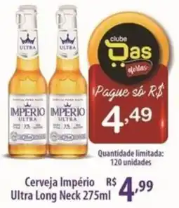 Rede DAS Cerveja império ultra long neck oferta