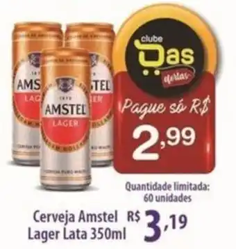 Cerveja Amstel Lager