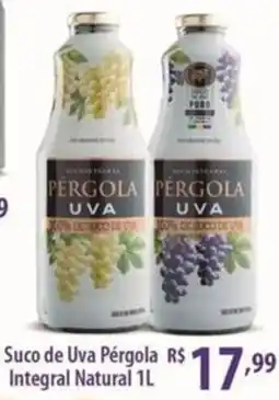 Rede DAS Suco de Uva Pergola Integral Natural oferta